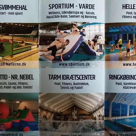 Hyggen Og Hulen Inkluderer Gratis Adgang Til 6 Svommehaller I Oplandet Pansiyon Nørre Nebel